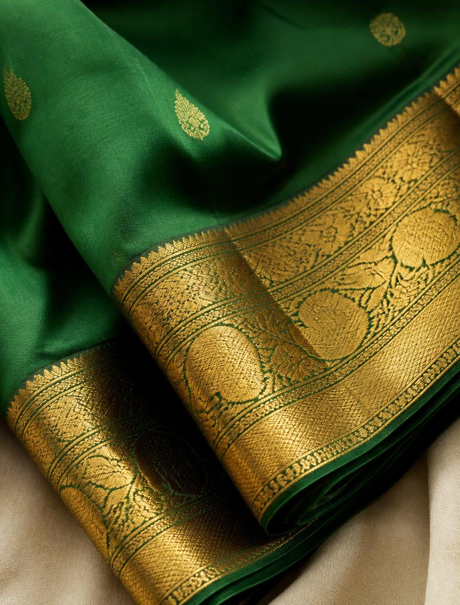 Kanjeevaram saree from Kanchipuram, Tamil Nadu