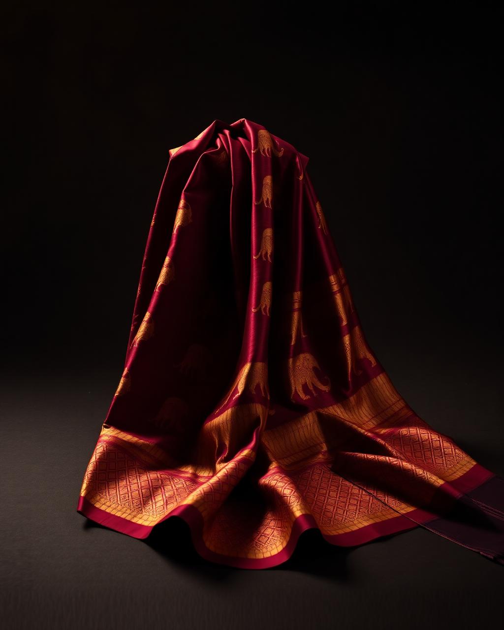 Pattola saree from Patan, Gujarat