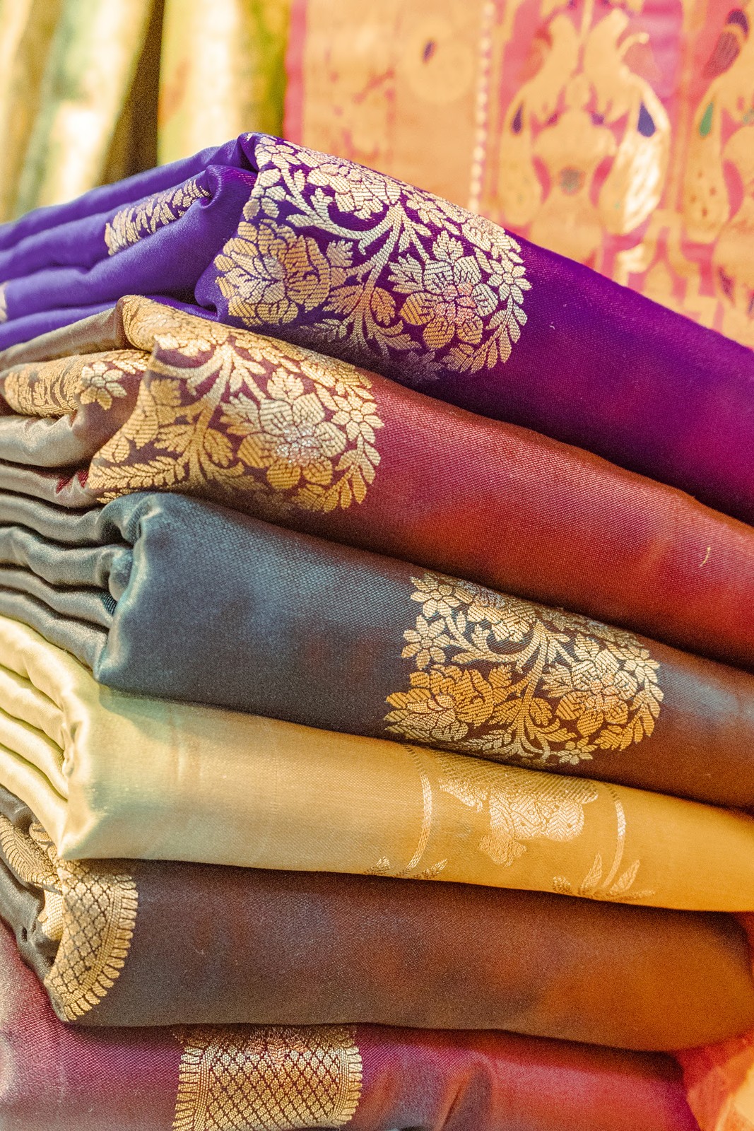 Soft Silks saree from Bengaluru & Mysore
