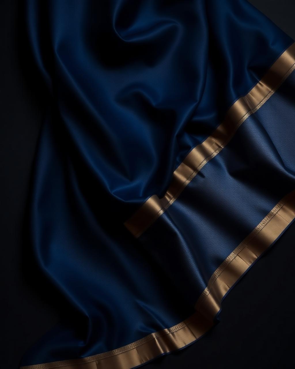 Crepe saree from Banaras & Bengaluru