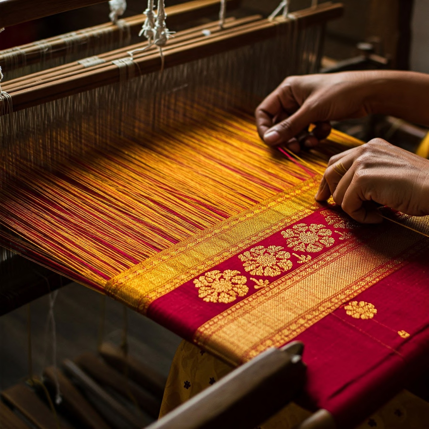 Handloom Cottons saree from Across India